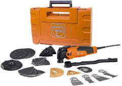 Fein - 120 Volt Electric Multi-Tool Kit - 10,000 to 19,500 RPM, 3 Amps - All Tool & Supply