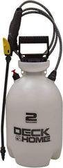 Smith Performance Sprayers - 2 Gal Chemical Safe Garden Hand Sprayer - Use with Cleaners/Degreasers, Polyethylene Tank, Funnel Mouth, Reinforced Hose - All Tool & Supply