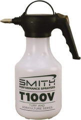 Smith Performance Sprayers - 48 oz Chemical Safe Garden Hand Sprayer - Use with Cleaners/Degreasers, Polyethylene Tank, Wide Mouth - All Tool & Supply