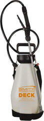 Smith Performance Sprayers - 2 Gal Chemical Safe Garden Hand Sprayer - Polyethylene Tank, Funnel Mouth, Reinforced Hose - All Tool & Supply