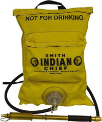 Smith Indian - 5 Gal Chemical Safe Garden Fire Pump - Vinyl Tank, Wide Mouth, Reinforced Hose - All Tool & Supply