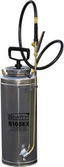 Smith Performance Sprayers - 3.5 Gal Chemical Safe Garden Hand Sprayer - Stainless Steel Tank, Wide Mouth, Reinforced Hose - All Tool & Supply