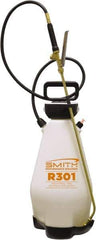 Smith Performance Sprayers - 3 Gal Chemical Safe Garden Hand Sprayer - Polyethylene Tank, Funnel Mouth, Reinforced Hose - All Tool & Supply