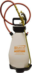 Smith Performance Sprayers - 2 Gal Chemical Safe Garden Hand Sprayer - Polyethylene Tank, Funnel Mouth, Reinforced Hose - All Tool & Supply