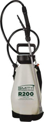 Smith Performance Sprayers - 2 Gal Chemical Safe Garden Hand Sprayer - Use with Cleaners/Degreasers, Polypropylene Tank, Wide Mouth, Reinforced Hose - All Tool & Supply