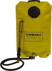 Smith Indian - 5 Gal Chemical Safe Garden Fire Pump - Vinyl Tank, Wide Mouth, Reinforced Hose - All Tool & Supply