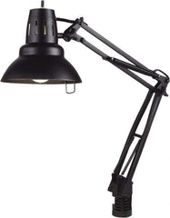 Electrix - 30 Inch, Articulated, Clamp Mounted, LED, Black, General Purpose Task Light - 11 Watt, 100 to 120 Volt, Nonmagnifying - All Tool & Supply