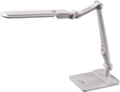 Electrix - 22 Inch, Articulated, Clamp Mounted, LED, White, Desk Light - 10 Watt, 100 to 120 Volt, Nonmagnifying - All Tool & Supply