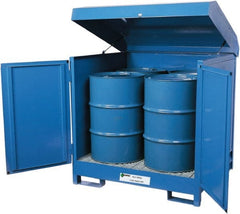 Enpac - Drum Storage Units & Lockers Type: Locker Number of Drums: 4 - All Tool & Supply