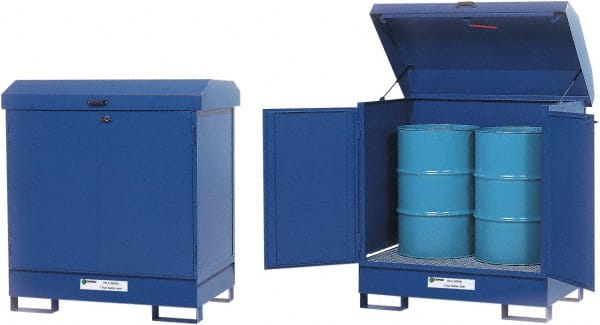 Enpac - Drum Storage Units & Lockers Type: Locker Number of Drums: 2 - All Tool & Supply