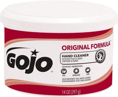 GOJO - 14 oz Cartridge Cream Waterless Hand Cleaner - White, Fragrance Free Scent - All Tool & Supply