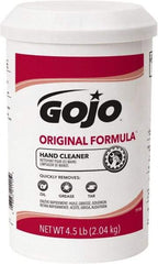 GOJO - 4.5 Lb Dispenser Refill Cream Waterless Hand Cleaner - White, Fragrance Free Scent - All Tool & Supply