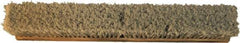 O-Cedar - 36" Fine Particle Synthetic Push Broom - 3" Bristle Length, Wood Block, Threaded Handle Connection, Handle Sold Separately - All Tool & Supply