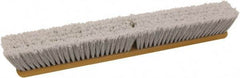 O-Cedar - 18" Fine Particle Synthetic Push Broom - 3" Bristle Length, Foam Block, Threaded Handle Connection, Handle Sold Separately - All Tool & Supply