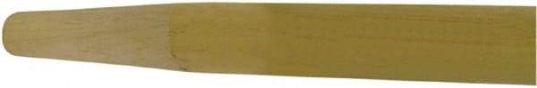 O-Cedar - 54 x 1" Wood Squeegee Handle - Tapered Connection, Tan - All Tool & Supply