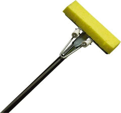 O-Cedar - Polyester Sponge Mop - 9" Head Length, Metal Handle - All Tool & Supply