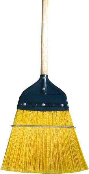 O-Cedar - 54" OAL Polypropylene Bristle Straight Cut Broom - 48" Long Wood Handle, 4-1/2" Bristle Length, 10-1/4" Wide, Water Resistance - All Tool & Supply