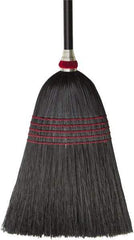 O-Cedar - 57" OAL Corn Bristle Broom - 42" Long Wood Handle, 15" Bristle Length, 14" Wide, Water Resistance - All Tool & Supply