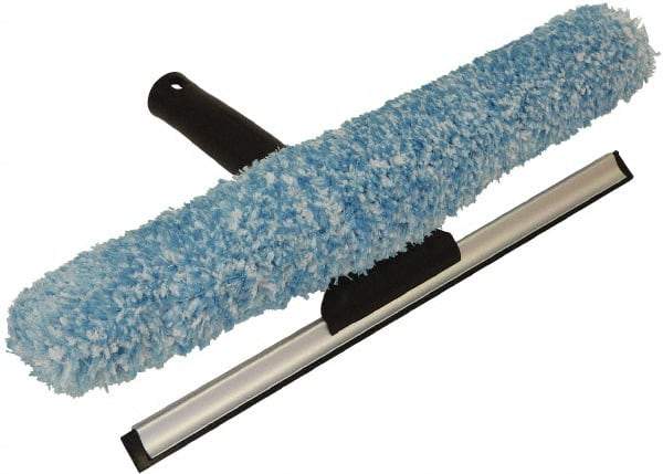 O-Cedar - 12" Window Washer/Squeegee - Threaded End, Plastic Holder - All Tool & Supply