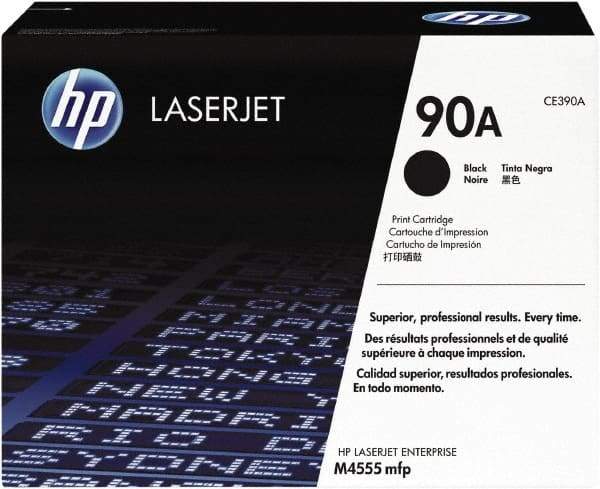 Hewlett-Packard - Black Toner Cartridge - Use with HP LaserJet Enterprise 600 Printer M601, 600 Printer M602, 600 Printer M603, M4555 mfp - All Tool & Supply