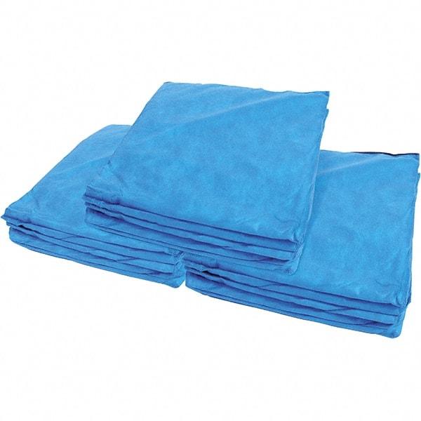 UltraTech - 22" Long x 17" High x 19" Wide Sand Bag - Blue Nonwoven Fabric & Polymer, For Spill Containment - All Tool & Supply