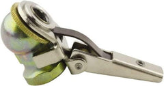 Milton - 150 Max psi Closed Check Zinc Air Chuck - Clip On Chuck, 1/4 FNPT - All Tool & Supply