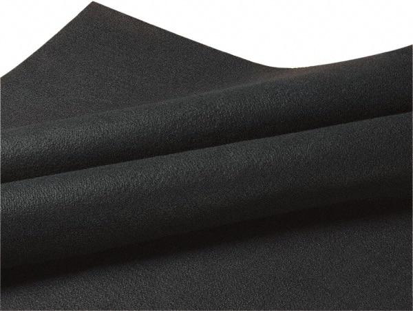 Auburn Mfr - 150' High x 5' Wide x 0.15" Thick Fiberglass Welding Blanket - Black - All Tool & Supply