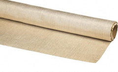 Auburn Mfr - 5' Wide x 0.036" Thick Fiberglass Welding Cloth Roll - Tan - All Tool & Supply