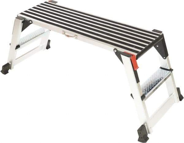 Whiteside - Wheel Step for Universal Use - 600 Lb Capacity, 19" Max Height, 12" Step Width x 12" Step Depth - All Tool & Supply