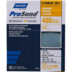 Norton - Sanding Sheets Abrasive Material: Aluminum Oxide Grade: Super Fine - All Tool & Supply