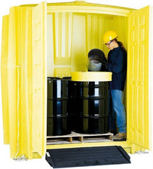 Enpac - Drum Storage Units & Lockers Type: Drum Storage Locker Number of Drums: 8 - All Tool & Supply