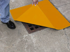 Enpac - Drain Guards, Seals & Inserts Type: Drain Seal Application: Cover - All Tool & Supply