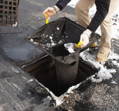 Enpac - Drain Guards, Seals & Inserts Type: Catch Basin Insert Application: Trash/Sediment/Debris - All Tool & Supply