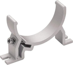 Waldmann Lighting - Task & Machine Light Mounting Clip - Silver, For Use with Mach LED Plus 70 - All Tool & Supply