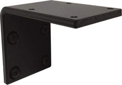 Waldmann Lighting - Task & Machine Light Mounting Bracket - Black, For Use with Spot LED - All Tool & Supply