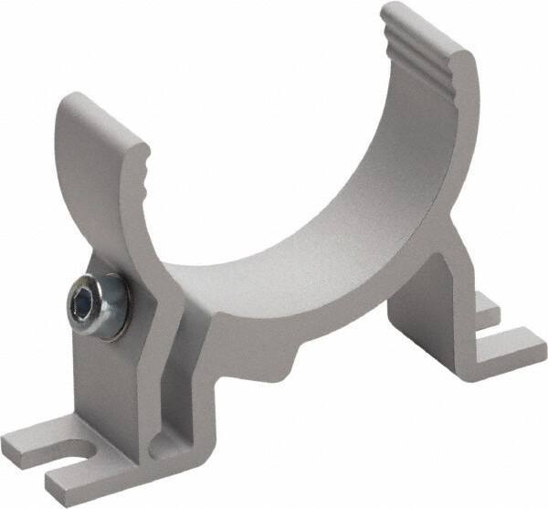 Waldmann Lighting - Task & Machine Light Mounting Clip - Silver, For Use with Mach LED Plus 40 - All Tool & Supply