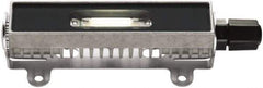 Waldmann Lighting - 24 VDC, 6 Watt, LED, Linear Machine Light - Bracket Mount, IP67, Silver - All Tool & Supply