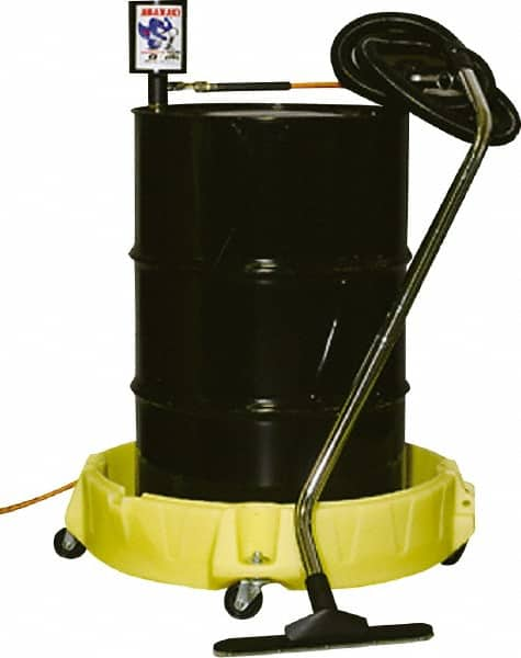 Enpac - Drum-Top Vacuum Heads Power Type: Air Powered Application Type: Wet Drum Vacuum Head - All Tool & Supply