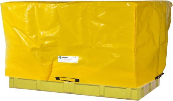 Enpac - Tarps & Dust Covers Material: Polyethylene Length (Inch): 115 - All Tool & Supply