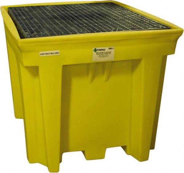 Enpac - IBC Sumps, Platforms & Decks Type: IBC Pallet w/Drain Number of Totes: 1 - All Tool & Supply