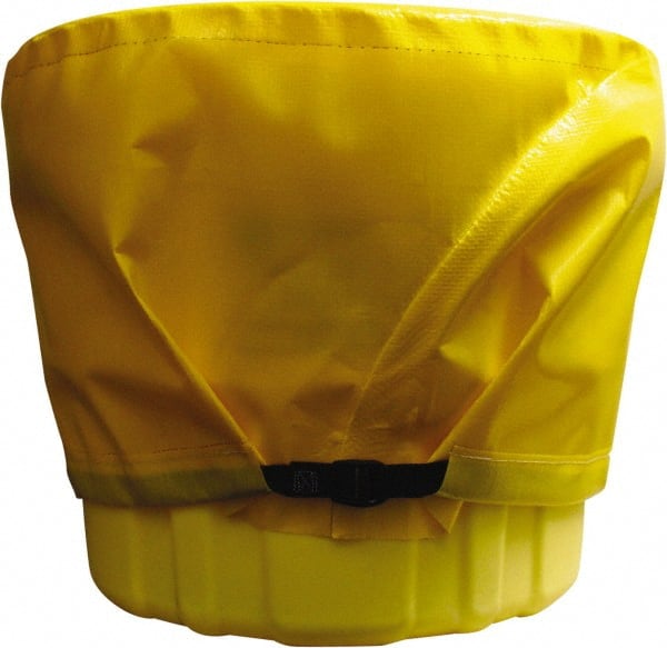 Enpac - 20 & 30 Gal, 1 mil, Polyethylene Drum Cover - All Tool & Supply