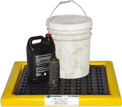 Enpac - Spill Pallets, Platforms, Sumps & Basins Type: Spill Deck or Pallet Number of Drums: 2 - All Tool & Supply