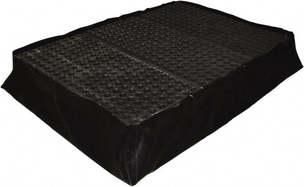 Enpac - Spill Pallets, Platforms, Sumps & Basins Type: Spill Deck or Pallet Number of Drums: 6 - All Tool & Supply