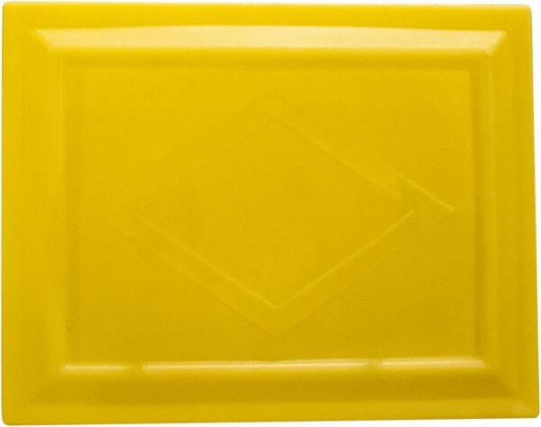 Enpac - 123 Gal, 250 mil, Polyethylene Tote Bin Lid - All Tool & Supply