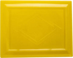 Enpac - 123 Gal, 250 mil, Polyethylene Tote Bin Lid - All Tool & Supply