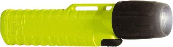 Underwater Kinetics - White LED Bulb, 77 Lumens, Industrial/Tactical Flashlight - Yellow Plastic Body, 4 AA Alkaline Batteries Included - All Tool & Supply