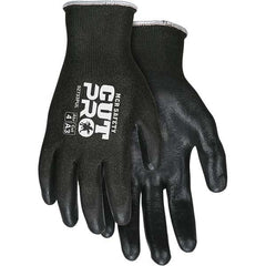 MCR Safety - Size 2XL, ANSI Cut Lvl A3, Puncture Lvl 3, Abrasion Lvl 4, Polyurethane Coated Cut & Puncture Resistant Gloves - All Tool & Supply