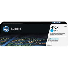 Hewlett-Packard - Cyan Toner Cartridge - Use with HP Color LaserJet Pro M452dn, M452dw, M452nw, MFP M377dw, M477fdn, M477fdw, M477fnw - All Tool & Supply