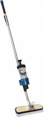 Fas-trak - Deck Mops, Mopping Kits & Wall Washers Type: Carpet Spotter System Head Material: Aluminum - All Tool & Supply