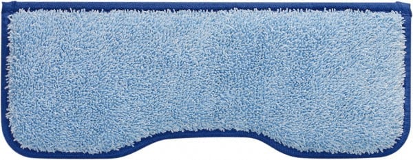 Fas-trak - Deck Mops, Mopping Kits & Wall Washers Type: Double Sided Mop Pad Head Material: Microfiber - All Tool & Supply